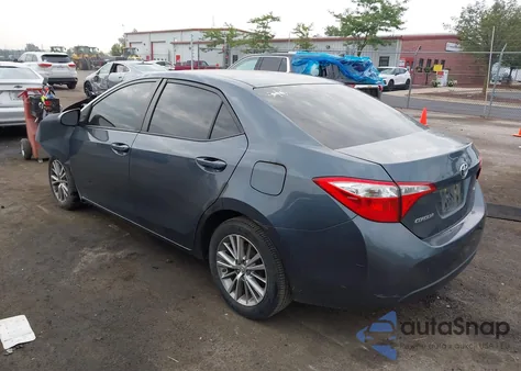 2015 Toyota Corolla Le Plus from USA, damaged, VIN 2T1BURHE0FC338322